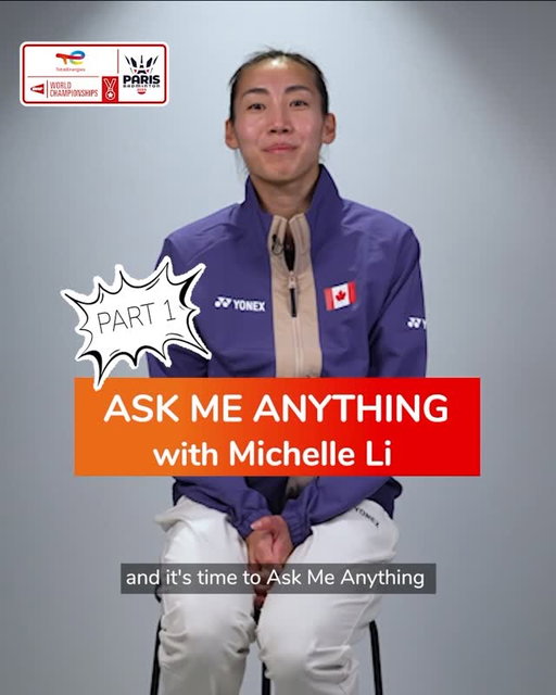 Tiny fans, huge curiosity! 💬 

What do kids really want to know about 🇨🇦 Michelle Li? 🤔

#TotalEnergiesxBadminton #AskMeAnything
