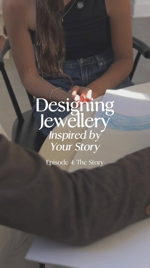 Welcome to Episode 1 of my 3 part series where we watch Barnabas from @byrequestjewellery create a custom piece of jewellery inspired by me 🤍

When Barnabas came to me, I knew I wanted to share the story of how much I’ve grown, and have a piece of jewellery to remind me to be proud of how far I’ve come.

It was an amazing experience to meet Barnabas, chat about my story, and see him turn my story into symbols that truly represent me 🥹

Follow along for episode 2 where we see the final design he’s created for me 👀