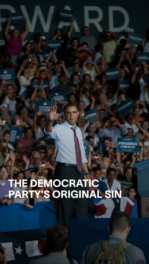 The Democratic Party's original sin.

Full interview out now.