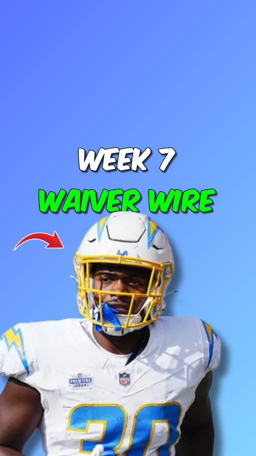 Week 7 Waiver Wire Pickups🏆⬇️

Kendrick Bourne – quietly producing again, worth a stash in deeper leagues.

Sterling Shepard – getting more involved, sneaky PPR upside if usage sticks.

Bam Knight – solid volume play if the backfield stays banged up.

Kimani Vidal – trending up fast, looks like the real deal for fantasy depth.

Oronde Gadsden – target magnet when healthy, solid WR pickup for bye weeks.

Harold Fannin – emerging tight end option with consistent red-zone looks.

#FantasyFootball
#FantasyFootballAdvice
#fantasyfootballnews
#FantasyFootballTips #FantasyFootballLeague