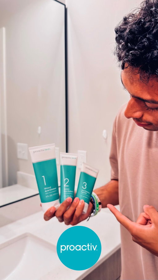 helping me look the best and keeping my skin clear, gotta love @proactiv #proactivpartner 

#skincare #ohiostate #running #d1 #studentathlete #track #nil