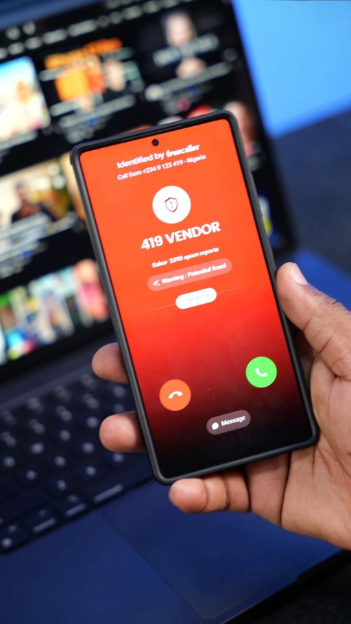 Scammers are getting smarter — but so is @truecaller.ng. Truecaller instantly flags scam calls, blocks spam, and even warns you about fake links in SMS.

Do you have Truecaller installed yet? 

#Truecaller #TechReview #ValorReviews