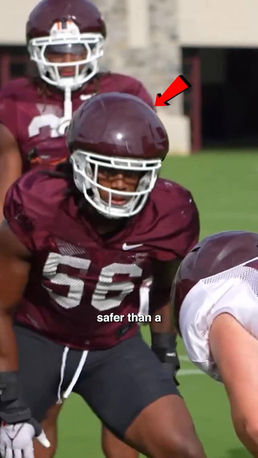 We need these in the NFL ASAP 👀

#sportsscience #sportstechnology #nflnews #nflfootball #footballhelmet