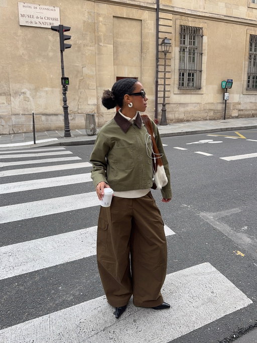 favorite fit from paris🫰🏾