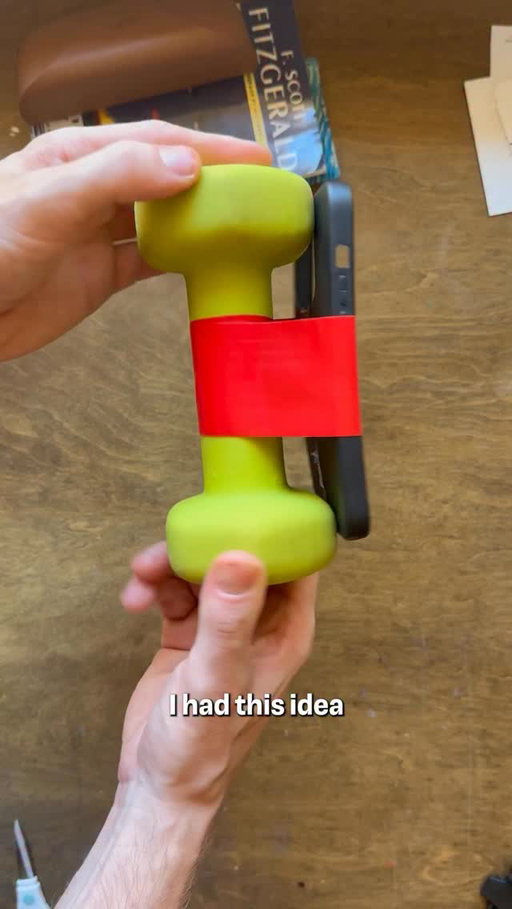 At Matter, me and my teammates are focused on the neuroscience of happiness. While we're focusing on positive emotions we're also interested on issues that suppress our positive emotions... 

We see the phone is an issue so my boss challenged me to come up with a solution and bring it to market. Here's what I did!