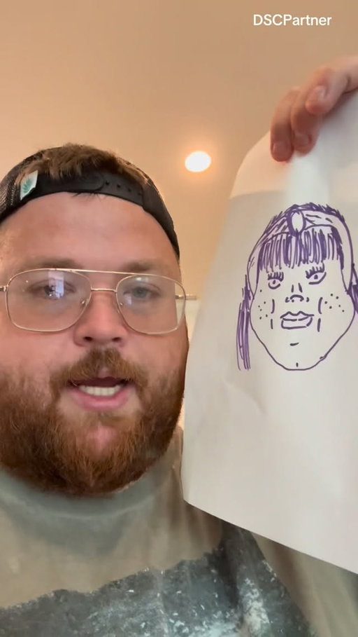 I’m gonna need her to draw me again after my fresh dollar shave club shave 😎#dsc_partner #ad