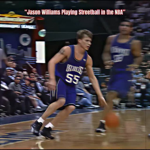 Jason “White Chocolate” Williams was cold. 🥶 

🎥 TT/h0g3dekg12

-
-
-
#nbaedits #basketballedits #whitechocolate #jasonwilliams #nba #basketball #nbamemes #throwback