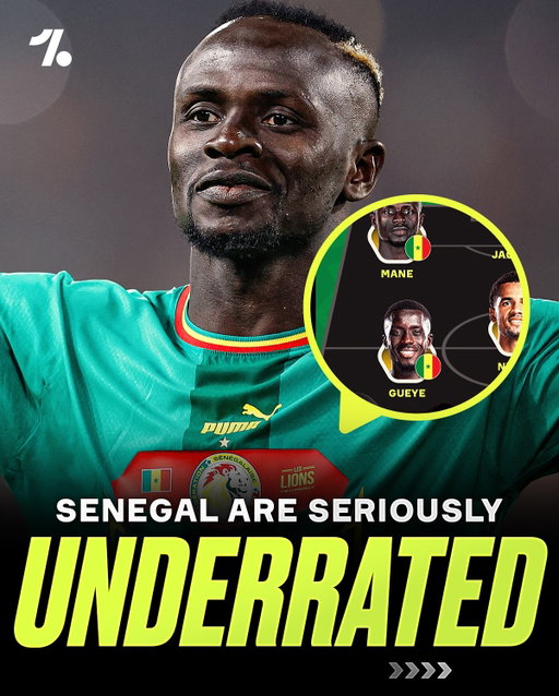 Name a more underrated footballing nation than Senegal 🇸🇳