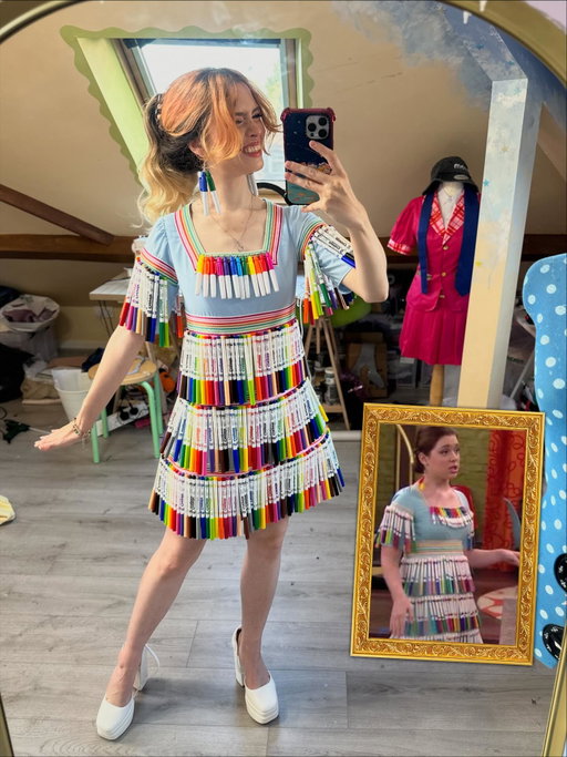 Hi so we are officially halfway through my Halloween Projects 🤩🎃
So here is a little recap of what we have done so far!! Which has been your favourite? 🤗

#halloween #halloweencostumeideas #halloween2025 #sewing #fashion #diy #costume #cosplay #diy #dress #wizardsofwaverlyplace #harpermarkerdress #alexrusso #vampirediares #vampirediarieskatherine #katharinepierce #barbie #barbiefashionfairytale #barbiedress