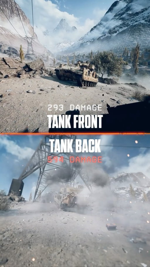 Aim matters. Ask the rear plate.

#Battlefield6