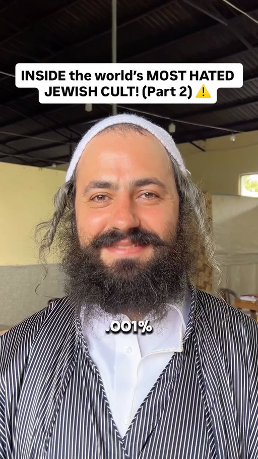🇬🇹 Today I went undercover with Lev Tahor, the most hated and secretive Jewish cult in the world. For decades, journalists have tried to get close and failed, but they accepted me into their compound, where I was able to ask them questions and learn about their ideology.

Lev Tahor makes up just 0.001% of Jews, with around 300 members currently living in Guatemala after being kicked out of multiple countries like Mexico, the U.S., and Canada. They follow the Talmud (Jewish text made up of teachings, debates, and interpretations of the Torah that guide Jewish law, ethics, and traditions? along with the Torah, interpreting everything very literally.

For example, child marriage. They marry children young because their texts suggest men can’t release semen until they’re married, so they pair them off early to prevent sin. They take modesty to an extreme as well, forcing women to cover themselves completely from head to toe. Women aren’t allowed to speak to or look at men unless it’s their father or husband.

There have also been cases of child abuse, as they take the writing “discipline your children” literally. And cases of abduction and isolation, keeping members trapped inside their closed-off communities.

All of this goes against the laws of many countries, which is why they’ve been expelled repeatedly. Most rabbis and Jews condemn their actions and don’t even consider them Jewish. Because of these practices, they’ve been given the nickname “the T4liban Jews”

For more interesting stories make sure to follow @dnzh.travels ⚠️

#travel #travelgram #travelling #instatravel #jew #jewish #cult #religion #guatemala #guatemala🇬🇹 #backpacking #viral #dnzhtravels