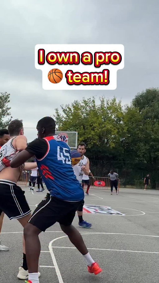 How much 💰 did I spend making my own professional basketball team? It’s… a 5 digit number. Watch the video and follow along to learn about how to run your own pro basketball team. #basketball #nba #aau #fiba3x3