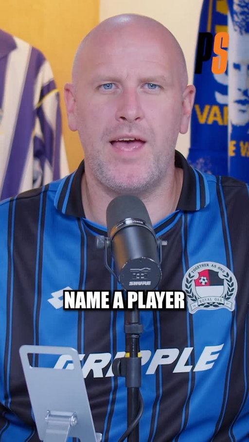 GUESS THE PLAYER FROM THE CLUBS!