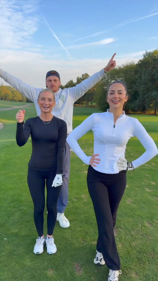 niche crossover ep 🏌️‍♀️⛳️ 2v2 alternate shots at toot hill :)
