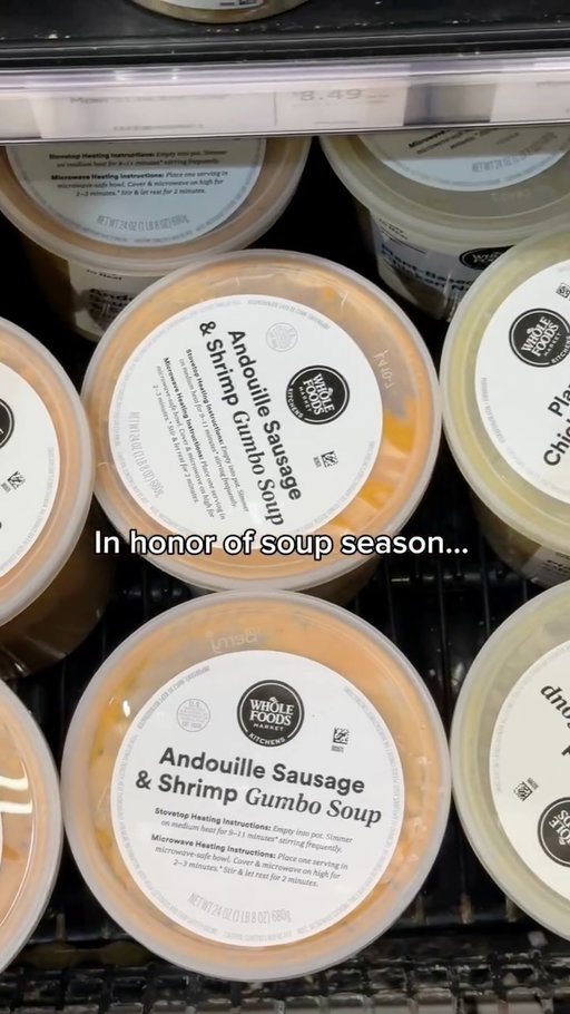 If you know you know. Tuesdays are made for soup stock-ups at Whole Foods Market. 🍲 *Terms apply