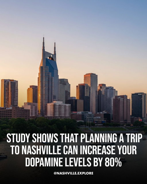 🎸 Welcome to Nashville — where every street hums with a story and every night feels like a song. 🌆✨

💡 From the twang of live guitars on Broadway to cozy mornings spent sipping coffee in hidden cafes, Nashville is a city that blends southern soul with creative spark. Whether you’re here for the music, the food, or the friendly energy — you’ll leave with a little bit of “Music City” in your heart. 💛🎶

👉 Tag someone you’d love to explore Nashville with!

📍 Nashville, Tennessee