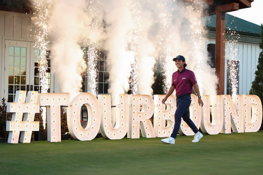 Lifelong dream accomplished this past week - thank you to everyone who has been a part of it. See you soon @pgatour
