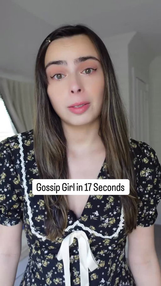 Why do I look like Chuck Bass? #gossipgirl #parody