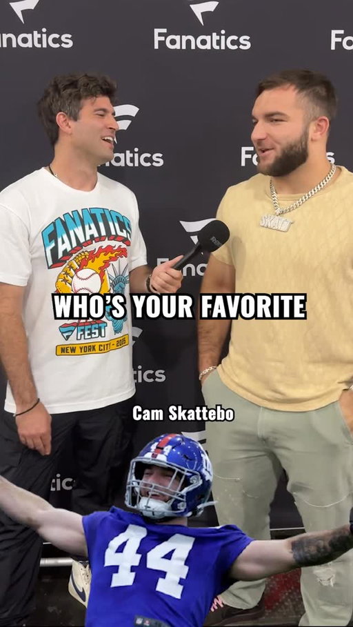 The FULL Cam Skattebo interview 😤 @sk4ttp4ck