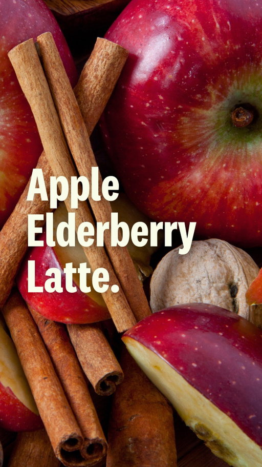 romanticizing the morning routine - one latte at a time 🍂☕️

Elderberry Apple Latte Recipe 
INGREDIENTS: 
• Immunity Elderberry Apple Shot
• Double shot espresso
• Topped with frothed milk of choice
• Cinnamon stick to garnish

PREPARATION: 
1. Chop top of apple and scoop out like you would carving a pumpkin
2. Add in your double shot of espresso & Immunity Elderberry Apple Shot
3. Top with some steamy frothed milk & stir with cinnamon stick, enjoy!

#fallrecipes #falllatte #applelatte #fyp