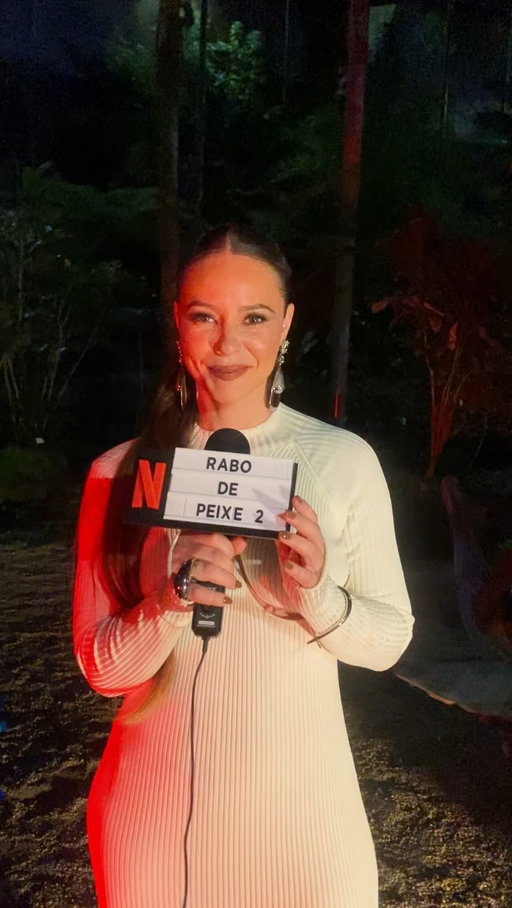BRASIL EM PORTUGAL 🇵🇹 🇧🇷
A patroa Paolla Oliveira já chegou ❤️‍🔥#RaboDePeixe