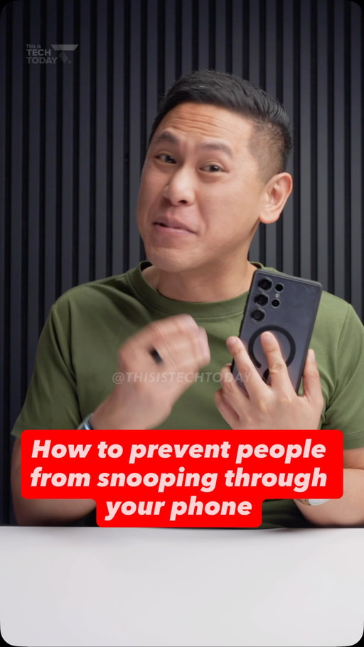If you don’t want ya girl snooping through your phone or if you need to hand someone your phone to call someone and you don’t want them lol looking through your phone, here’s a tip on @android using the @samsungmobileusa Galaxy S25 Ultra to keep your stuff private. 

Want to get the Galaxy S25 Ultra? Check the link in my bio or comment “GETS25ULTRA” and I’ll send you a DM.

#samsunggalaxy #galaxys25ultra #samsunggalaxys25ultra #android #tipsandtricks #androidtips #androidtricks phone provided by Samsung