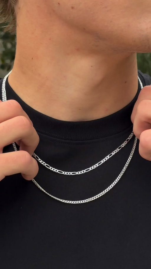 For the ones who appreciate subtle flexes.

The Figaro Chain - nod to the classics, refined for today.

Made to move with you, not sit in a box. Simple. Timeless. Always in rotation.

@MANSSION