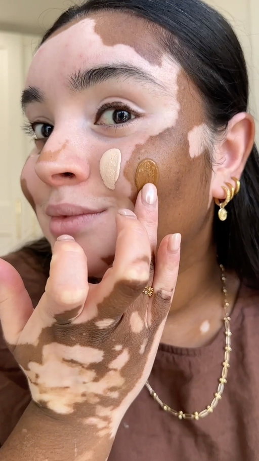 This Soft'Lit shade match is Fenty kiss 💋

@onella_am is servin' complexion perfection with Soft'Lit Naturally Luminous Foundation in shades '110' and '420' applied with the 145 Foundation Brush 🪄 This medium to buildable coverage, longwear formula delivers a soft glow that hydrates without the shine and lasts all day 💖

Find your shade match at @ultabeauty, @sephora, @sephoracanada, @kohls #sephoraxkohls, fentybeauty.com & globally! ✨