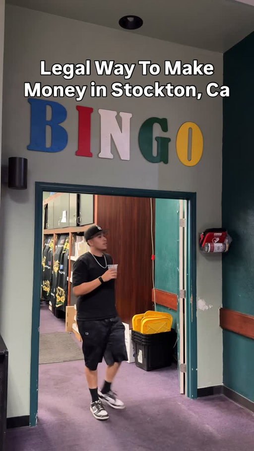 Winners Bingo #viral #stocktonca #stockton