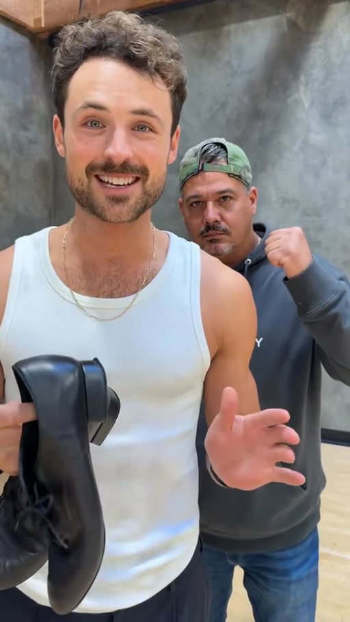 We’ve got backup this week @dancingwiththestars #DWTS