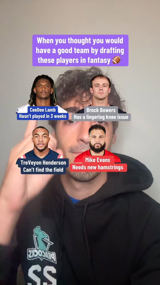 Busts In fantasy!! #nfl #fantasyfootball #fantasyfootballadvice #fantasyfootballtips #nflfantasy