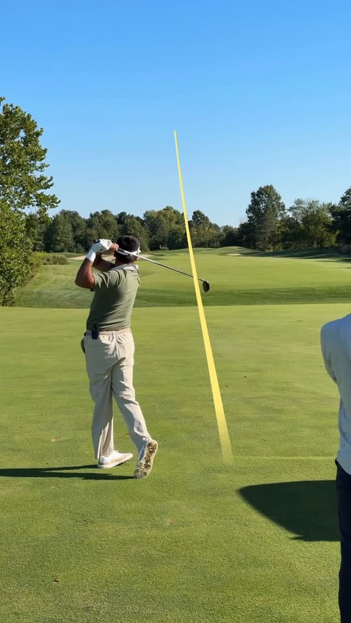 Hole 2 from the @granthorvat video today 👀
Stay tuned. Our biggest drop yet goes live tomorrow.

#thelads #golf #golfswing #golfcourse #youtubegolf