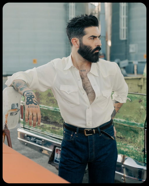 That road, she’s out there waitin’, cowboy.

Styling: @buckmason 
Photo: @westonkloefkorn