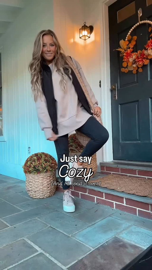 Just say COZY and I’ll send it to ya!!! Love this fall staple outfit!🍂

#fallfashion #momstyle #everydaylook #amazonfashion #casualstyle #comfyoutfit #momootd #momswithstyle #comfystyle #falloutfit