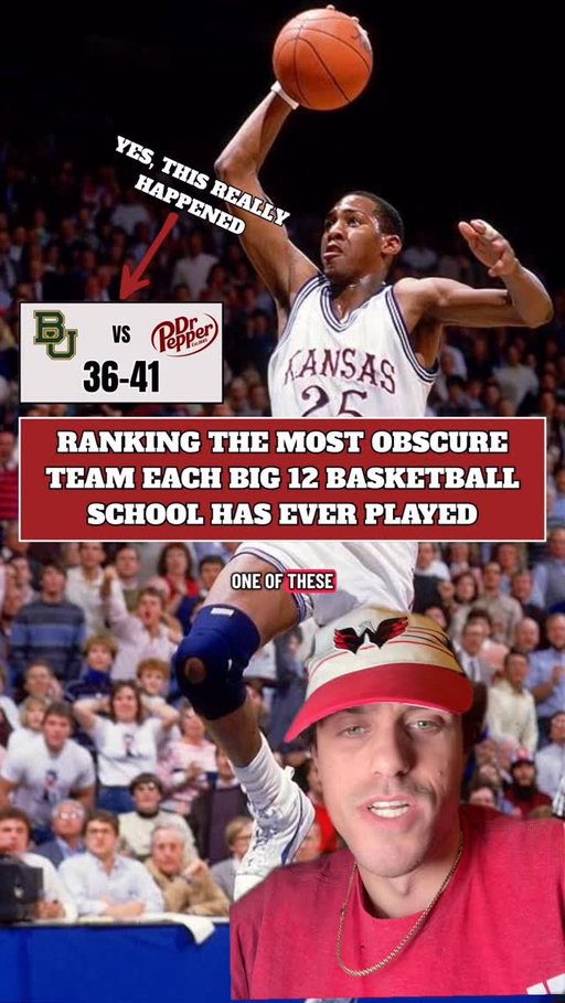 Petition to bring back all of these rivalries ‼️🙏🏻 #collegebasketball #big12 #cbb #kansas #baylor #collegehoops #texastech