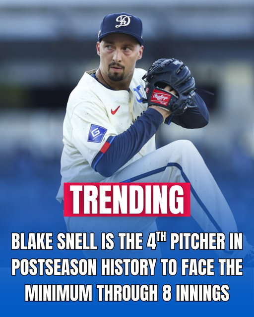 This is insane 🤯 he’s also the first one to do it since 1956: 

2025 NLCS G1 Blake Snell 
1956 WS G5 Don Larsen, perfect game
1914 WS G2 Bill James
1910 WS G1 Chief Bender

Via Sarah Langs/X