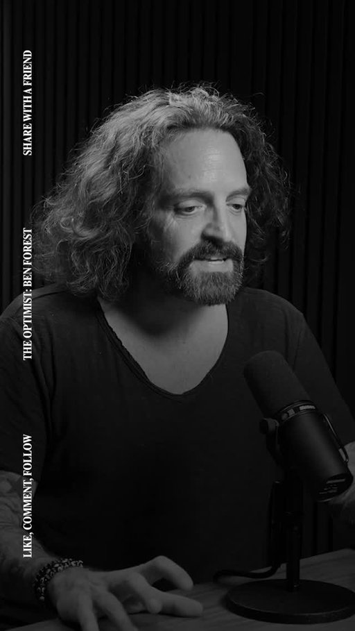 “Getting in touch with their feminine side”. 
How do we feel about that language?
//

Full episode of The Optimist with @benjamin.forest.bliss is now live on all platforms!