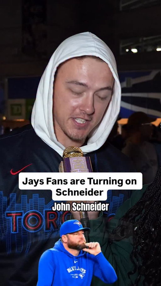 Pulling our starters is coming back to haunt us again. 

Have these last two games been on John?

#bluejays #jays #Toronto #wantitall #mariners #seattle #seattlemariners #mlb #baseball #fancam #fans #baseballfans #mlbfan #interview #sports