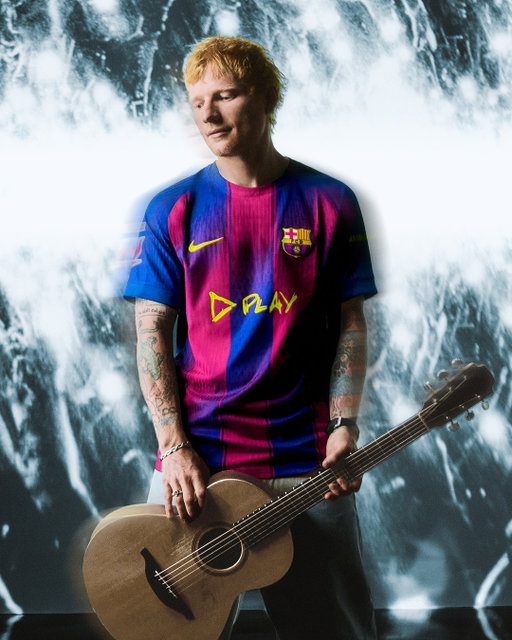 Barça kit, Sheeran drip 💙❤️🩷
@spotify @teddysphotos ▶️