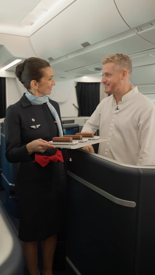 Discover our new pastry signature departure from Paris, welcome onboard @yanncouvreur🍴
