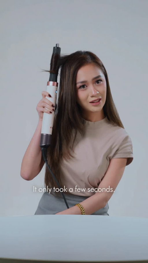 The wait is over! The @dyson_ph Airwrap Co-anda2x is finally in the Philippines 🇵🇭 here’s my genuine reaction the first time I got my hands on them! It styles so fast without frying my hair?? Once you go Co-anda2x, there’s no stopping 😉

The Dyson Airwrap Co-anda2x is now open for pre-order at dyson.ph, select Dyson Stores, and TikTok!

#DysonPH #DysonBeauty #Airwrap2x