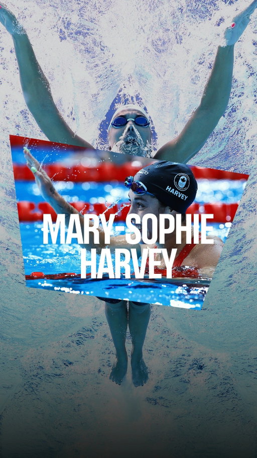 🗣️ "Sometimes it gets hard to always show up, but he would always remind me that showing up is always better."

🏊‍♀️ Moving is the way to go! That's what Olympian Mary-Sophie Harvey has learned from her coach, her +1.

#LetsMove #WorldMentalHealthDay