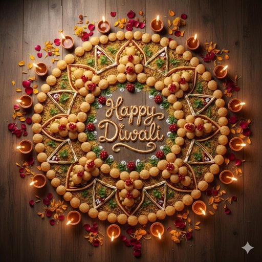 Rangoli designs that you can prove are generated by AI 🤭 Try - goo.gle/rangolipaglu and show that you're a rangoli paglu 😋

#NanoBanana #WithGoogleGemini #DiwaliRangoli