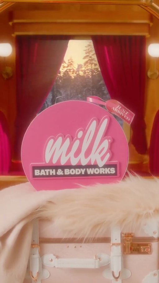 🚂 All aboard the Holiday Spirit Train! The full @milkbarstore Collection by Bath & Body Works arrives TOMORROW (10.15) with 5 exclusive fragrances inspired by the sweetest treats from NYC’s number 1 bakery ‼️ Available in stores + online.​​

These are the treats waiting for you this holiday: 
🎂 Milk Bar Birthday Cake (layered vanilla cake, creamy frosting, & rainbow sprinkles)​
🥧 Raspberry Holiday Pie Bar (sugar cookie, raspberry jelly, & toasted almonds)​
🥨 Cinnamon Sugar Pretzel Cookie (toasted pretzel, cinnamon dusting, & sugared vanilla)​
🍬 Peppermint Bark Truffle (peppermint chocolate cake, crushed candy cane, & white chocolate)​
🍦Cereal Milk Soft Serve (soft serve ice cream, golden cornflakes, & frosted sugar)

Which scent are you excited to try?​