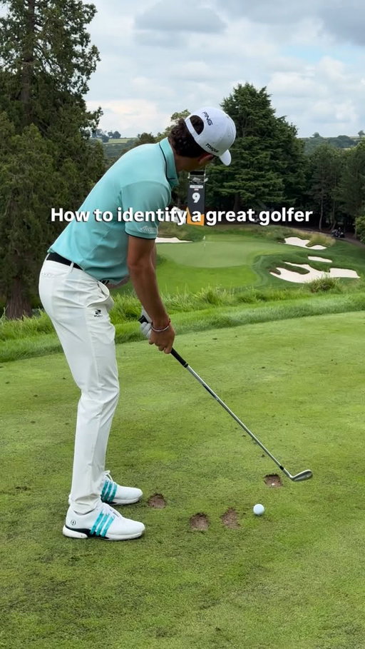 Never play against a golfer like this… you’ll probably lose 9&8☝🏼