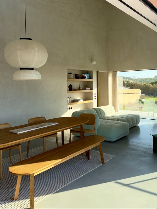 a dream of a house ⛱️

#interior #summerhouse #interiorinspo #minimalistic