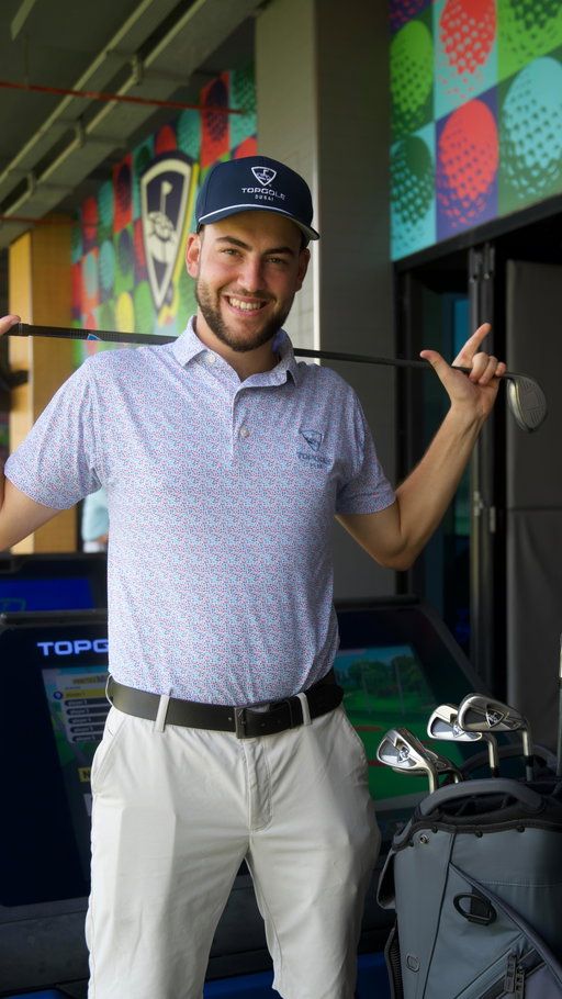 Say hello to Lucas! 
Hailing all the way from England, he’s here to level up your game and make golf lessons fun for everyone!

Catch him on the bays or book a session with Lucas through our website: https://topgolfdubai.ae/academy/lesson-packages

#TopgolfDubai  #golflessons
