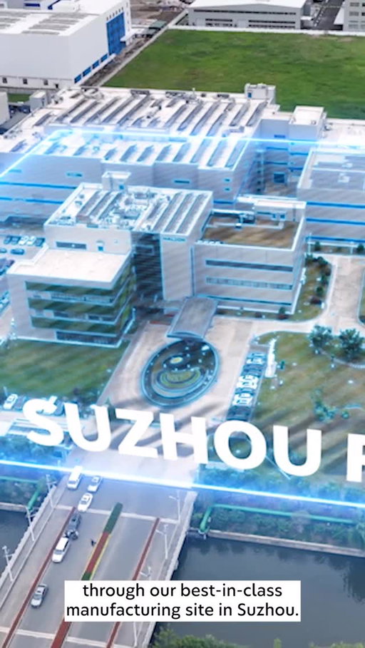 #BTS with AI and robotics at our manufacturing site in Suzhou 🤖

#innovation #AI #Tech #manufacturing #healthcare