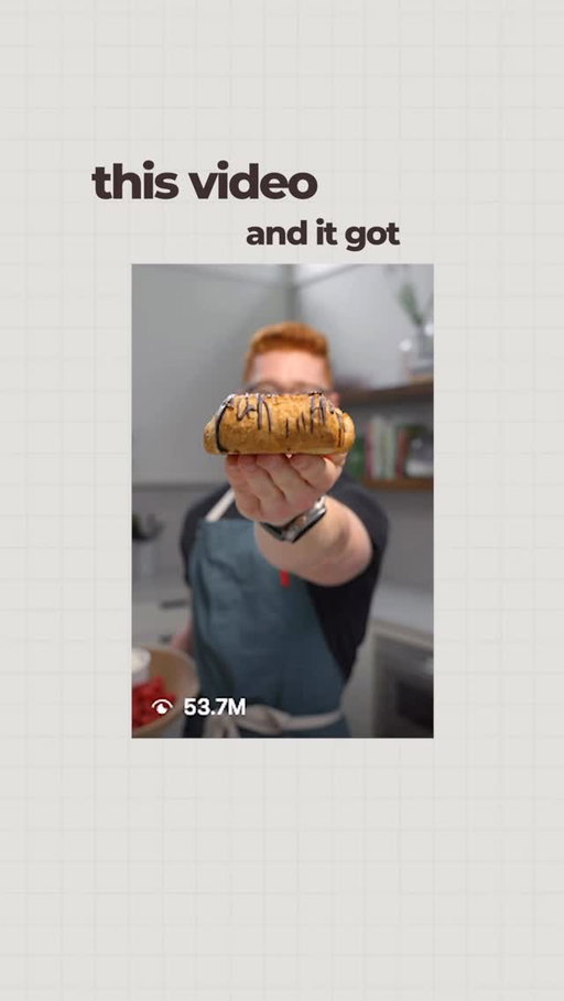 Viral videos are data points.

They already tell you what works,

you just need to double down on it.