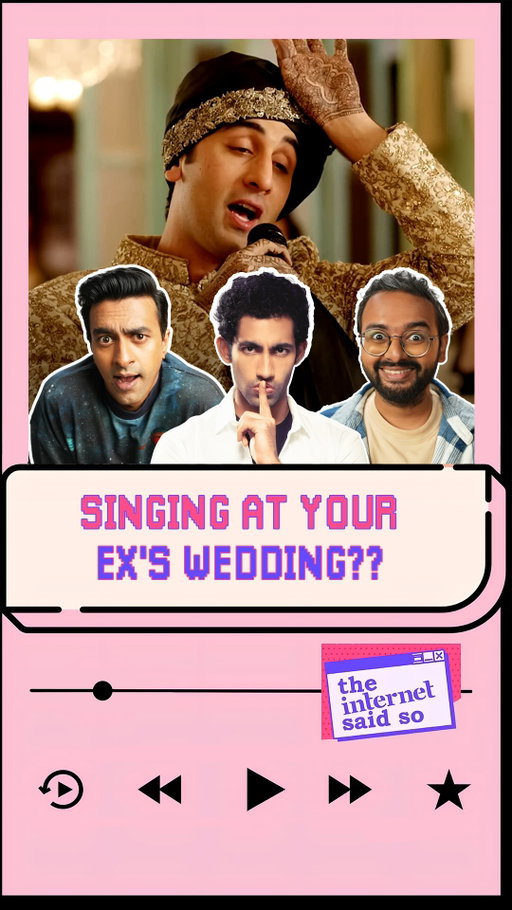 Singing at your ex’s wedding?!? 👰🏻‍♀️🎤

#tiss #comedy #feelkaroreelkaro #feelitreelit #weeding #weddingday #singing #weddingsinger #channamereya